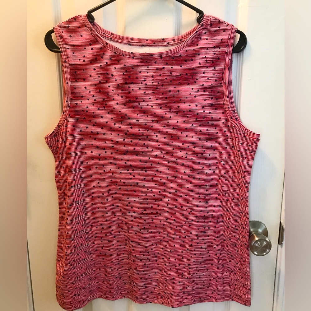 Women’s Croft & Barrow Classic Tank NEW Size M